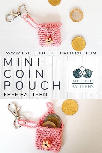 Create Your Own Adorable Miniature Coin Pouch through Crocheting for Beginners Create Your Own Adorable Miniature Coin Pouch through Crocheting for Beginners