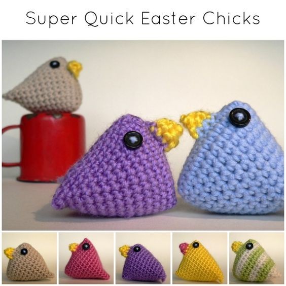 Create Adorable Crochet Easter Chicks for Festive Decoration This Season Create Adorable Crochet Easter Chicks for Festive Decoration This Season