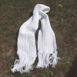 Crochet a Simple Scarf