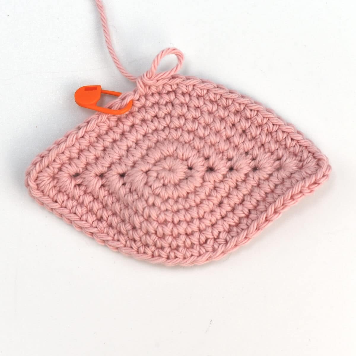 Crochet Chicken Potholder