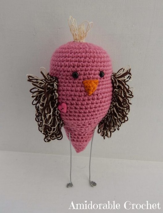 Create Charming Crochet Birds: A Step-by-Step Guide with Supplies and Assembly Instructions Create Charming Crochet Birds: A Step-by-Step Guide with Supplies and Assembly Instructions