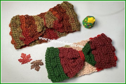 Create Your Own Crochet Bobble Ear Warmer: A Stylish and Cozy Accessory for Cooler Months