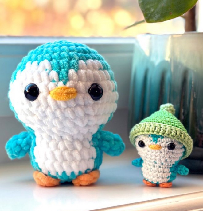 Crochet Penguin Amigurumi (Free Pattern)