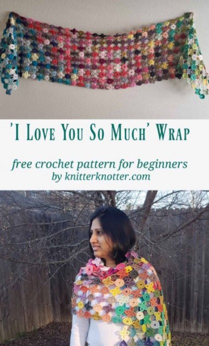 Crochet Adorable Wrap (Free Pattern)