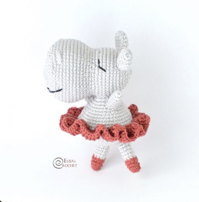 Create Irina the Hippo Ballerina: Free Crochet Pattern for All Skill Levels Create Irina the Hippo Ballerina: Free Crochet Pattern for All Skill Levels