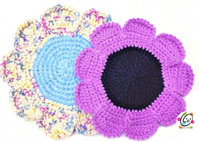 Large Flower Cloths