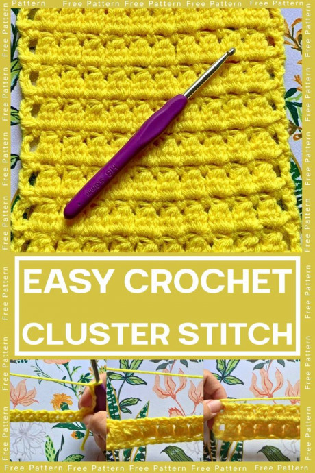 Master the Crochet Cluster Stitch: A Guide to Adding Texture and Charm to Your Projects