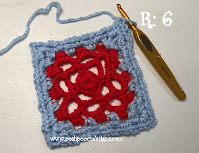 Explore the Elegant Crochet July Ruby Square Pattern Perfect for All Skill Levels