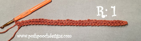 Crochet Waves Dish Towel With Topper