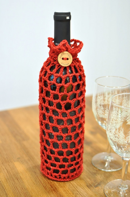 Create Your Own Crochet Wine Cozy: A Charming and Practical Accessory for Wine Lovers Create Your Own Crochet Wine Cozy: A Charming and Practical Accessory for Wine Lovers