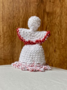 Crochet Little Christmas Angels Amigurumi