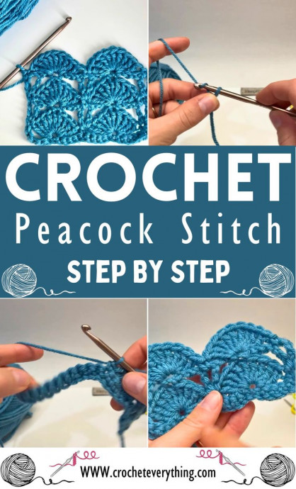Mastering the Crochet Peacock Stitch: A Step-by-Step Guide to Create Stunning Pieces