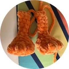 Crochet Garfield Amigurumi