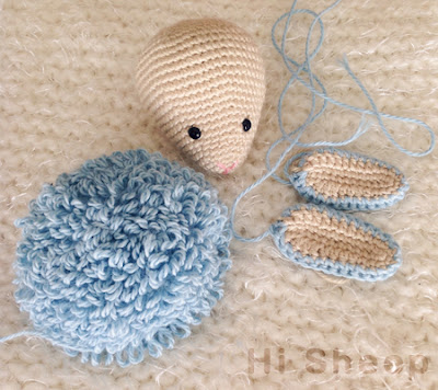 Create Your Own Fluffy Woolly Lamb: A Delightful Crochet Pattern