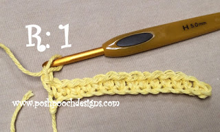 Crochet Nubby Cotton Sponge
