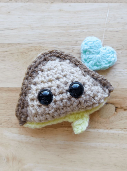Crochet Grilled Cheese