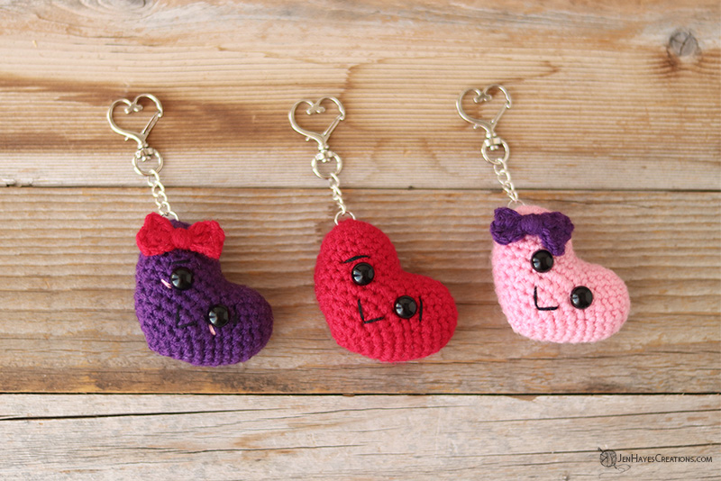 Create Your Adorable Crochet Puffy Heart Keychain: A Fun DIY Tutorial