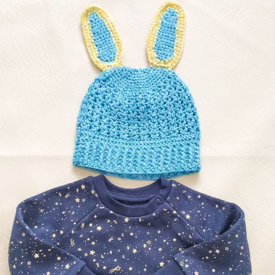 Crochet Bunny Hat