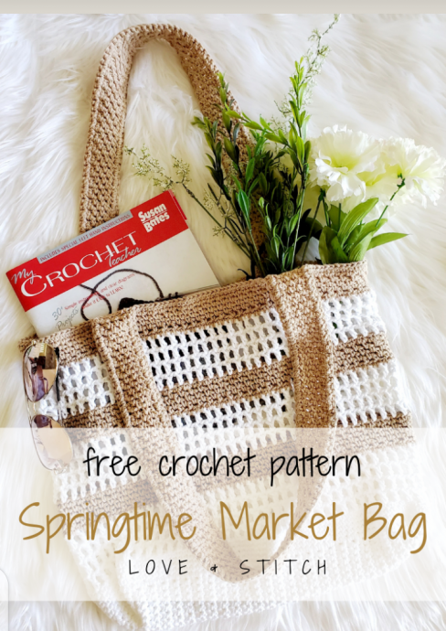 Amazing Springtime Market Bag