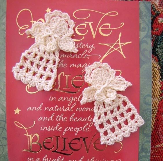 Create Your Own Tiny Christmas Angel: A Festive Crochet Guide for All Skill Levels Create Your Own Tiny Christmas Angel: A Festive Crochet Guide for All Skill Levels