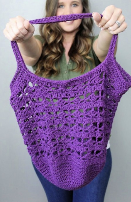 Create Your Own Eco-Friendly Calla Lily Crochet Market Bag: A Detailed Guide Create Your Own Eco-Friendly Calla Lily Crochet Market Bag: A Detailed Guide