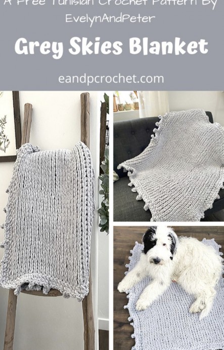 Discover the Stylish Grey Skies Blanket: A Cozy and Modern Creation for All Skill Levels Discover the Stylish Grey Skies Blanket: A Cozy and Modern Creation for All Skill Levels