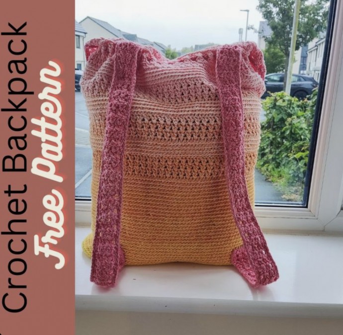 Simple Crochet Backpack