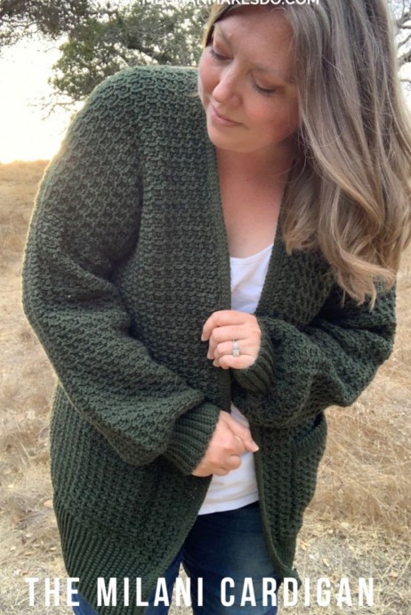 Elevate Your Style with the Handcrafted Crochet Milani Cardigan | Perfect for Any Occasion Elevate Your Style with the Handcrafted Crochet Milani Cardigan | Perfect for Any Occasion