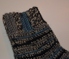 Create Cozy and Stylish Women's Crocheted Socks with This Easy Crochet Pattern