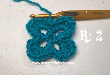 Discover the Tranquil Beauty of Crochet March Aquamarine Square &ndash; Perfect for All Skill Levels!