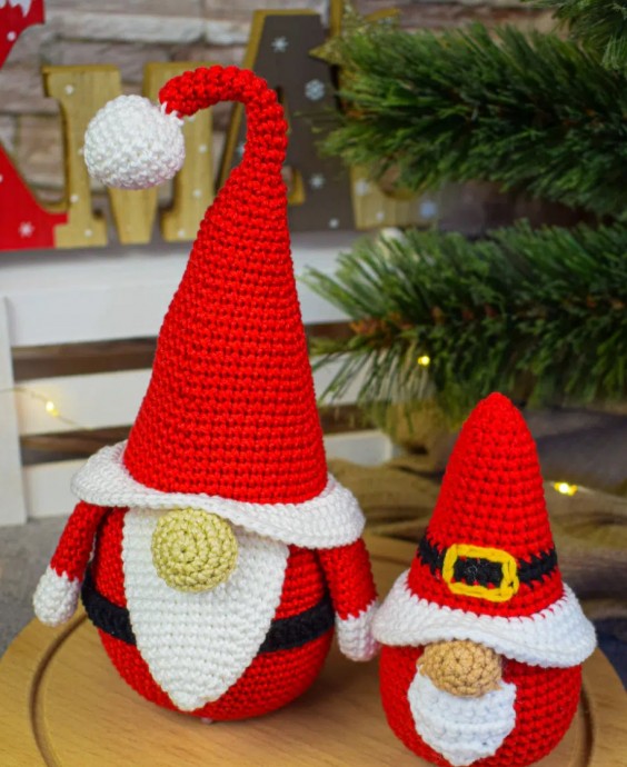 Create Your Own Adorable Crochet Mini Santa Gnome This Holiday Season Create Your Own Adorable Crochet Mini Santa Gnome This Holiday Season