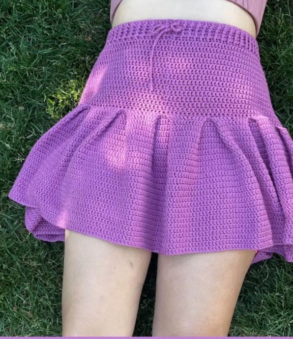 Discover the Unique and Stylish Crochet Tennis Skirt: A Functional Fashion Trend