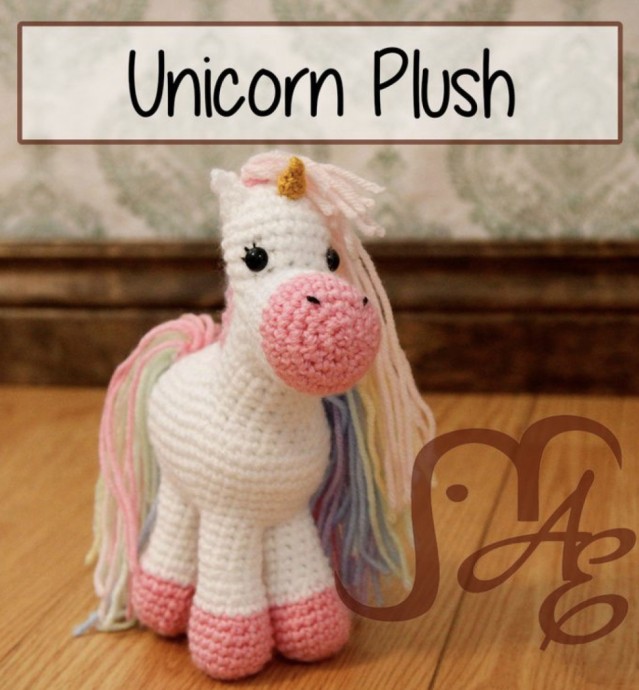 Cute Unicorn Plush