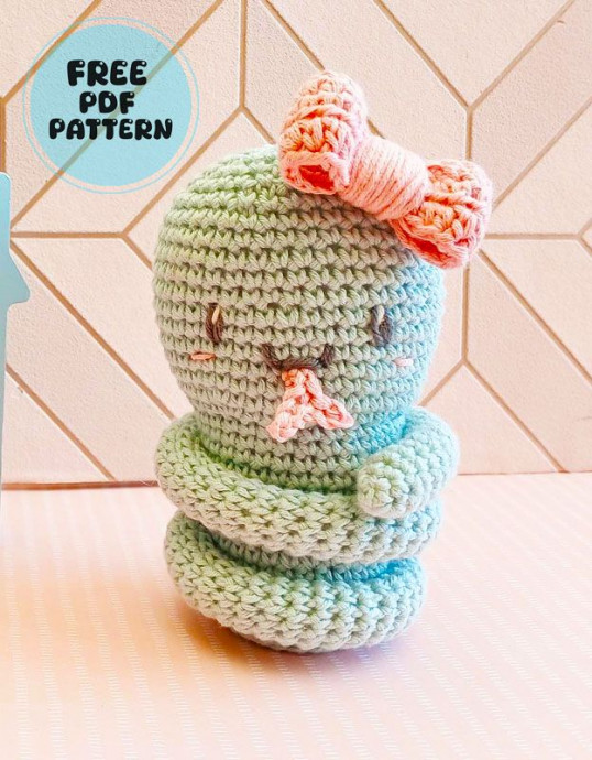 Create Your Own Adorable Crochet Snake Keychain: A Step-by-Step Guide Create Your Own Adorable Crochet Snake Keychain: A Step-by-Step Guide