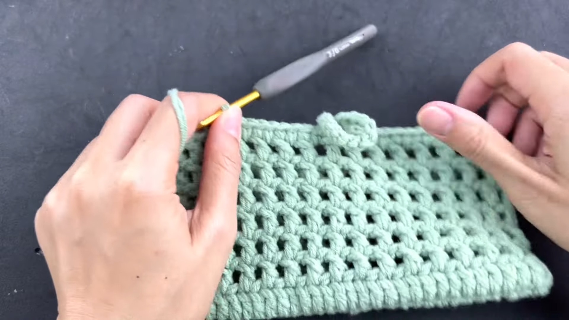 Crochet Handmade Bag