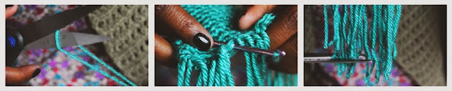 Create Your Own Crochet Fringe Cellphone Holder - Trendy and Practical Accessory