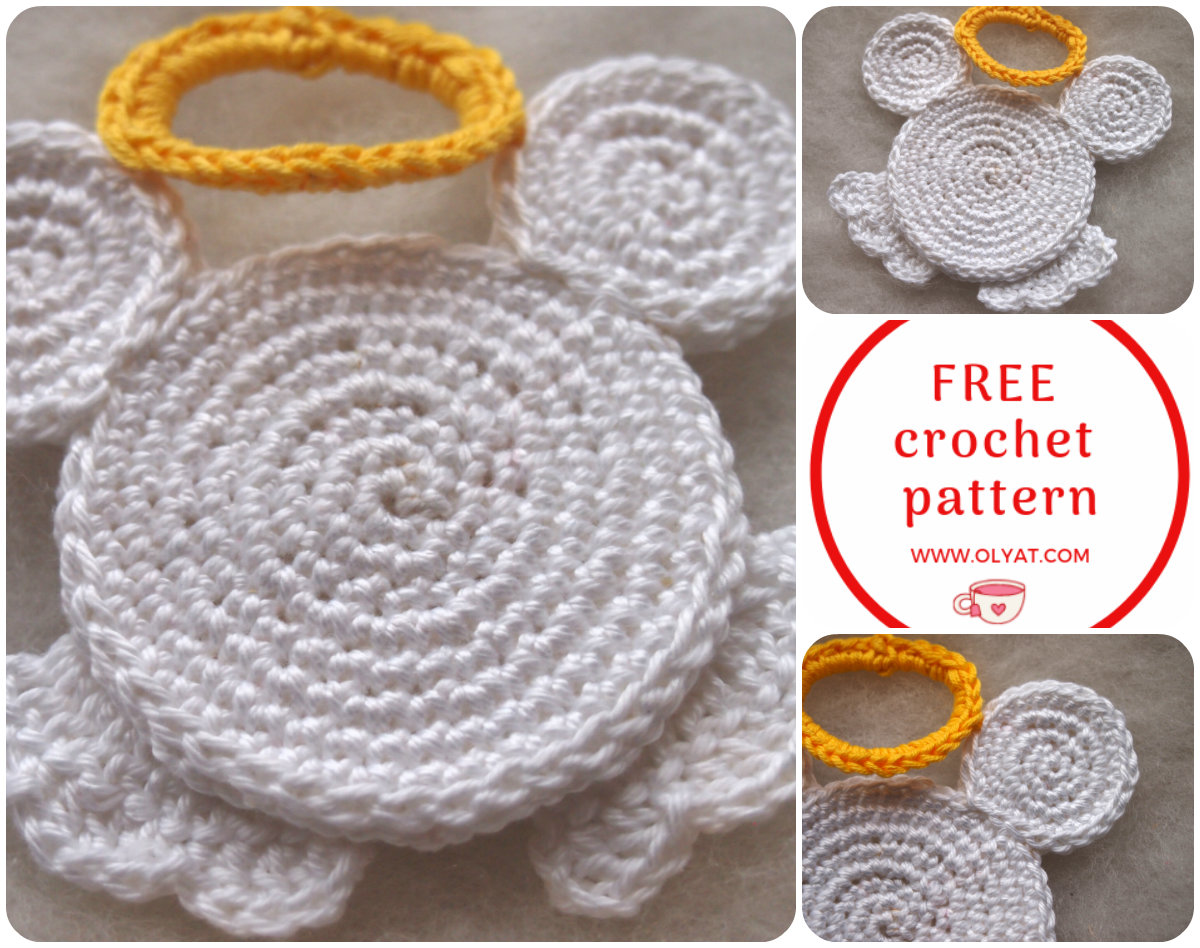 Create Your Own Adorable Crochet Angel Mouse: A Step-by-Step Guide for All Skill Levels