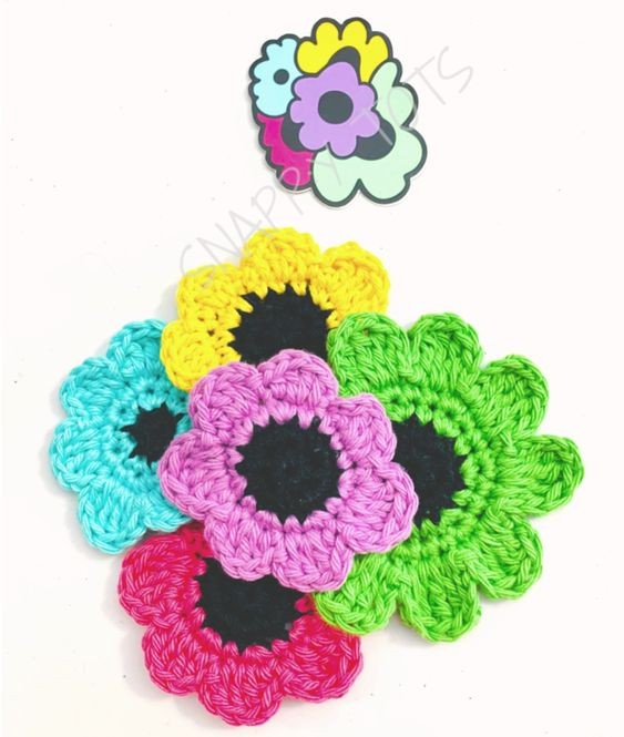 Create Stunning Crochet Flowers: A Step-by-Step Guide to Craft Beautiful Floral Designs