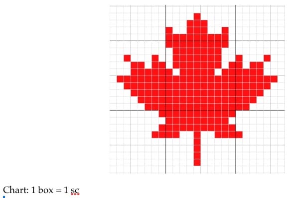 Crochet Canada Maple Leaf Pot Holder/Wash Cloth Pattern: A Stylish Addition to Your Kitchen