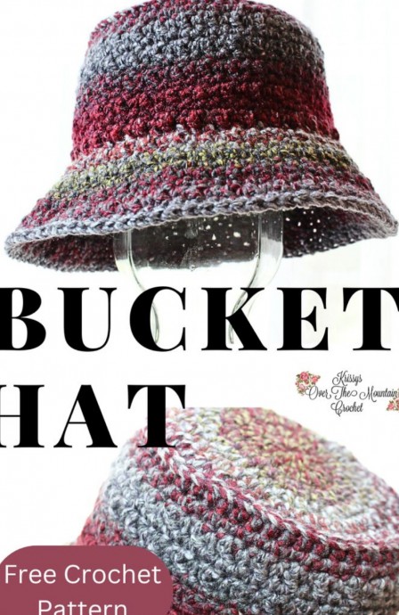 Crochet a Chunky Bucket Hat