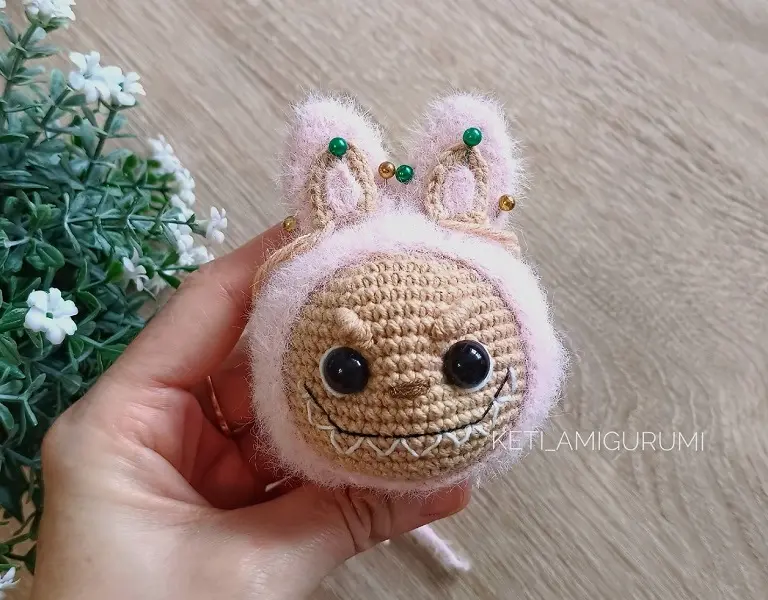 Create Your Own Adorable Crochet Labubu Amigurumi: Step-by-Step Guide