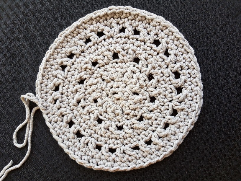 Crochet Crossbody Purse