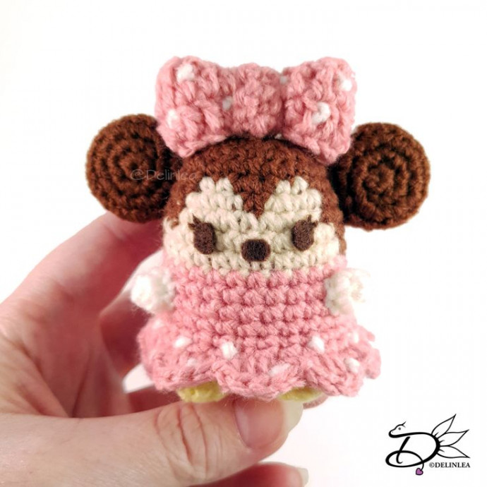 Create Your Own Crochet Amigurumi Minnie Ufufy Toy: A Complete DIY Guide