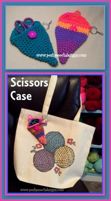 Adorable Crochet Scissors Case Pattern for Craft Lovers - Easy and Fun Projects Adorable Crochet Scissors Case Pattern for Craft Lovers - Easy and Fun Projects