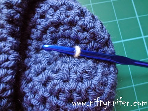 Crochet Baby Ice Spiral Hat