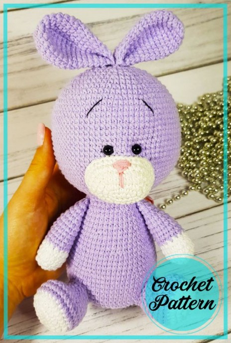 Crochet Little Ears Bunny Amigurumi