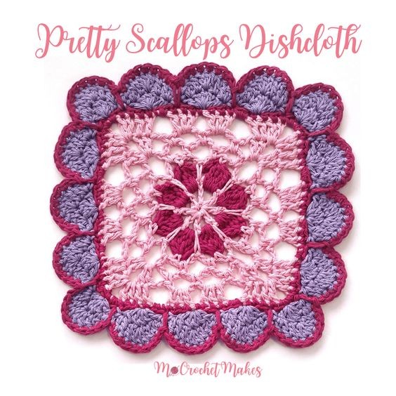Create a Beautiful Scalloped Crochet Dishcloth: A Step-by-Step Guide Create a Beautiful Scalloped Crochet Dishcloth: A Step-by-Step Guide