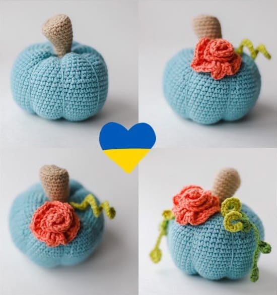 Crochet Pumpkin Amigurumi