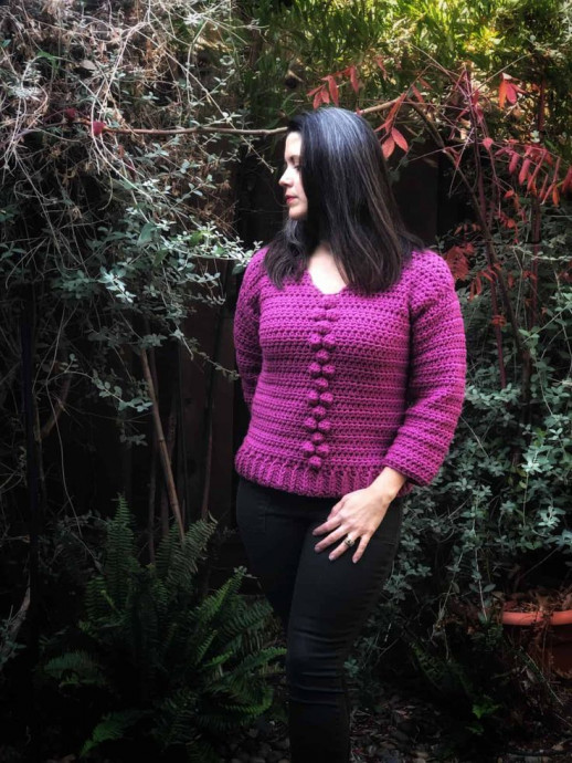 Crochet Briones Bobble Sweater: A Stylish and Cozy Addition to Your Wardrobe Crochet Briones Bobble Sweater: A Stylish and Cozy Addition to Your Wardrobe