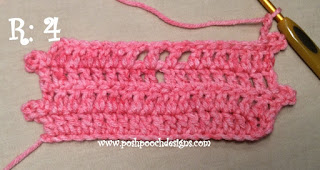 Crochet Open Your Heart Scarf